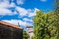 The castle of Vimianzo, is located at the entrance of the town of Vimianzo, La CoruÃÂ±a, Galicia