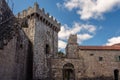 The castle of Vimianzo, is located at the entrance of the town of Vimianzo, La CoruÃÂ±a, Galicia