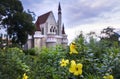 Castle in Vinpearl Land, Vietnam, Phu Quoc island.