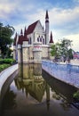 Castle in Vinpearl Land, Vietnam, Phu Quoc island.