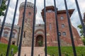 The castle of Vlad the Impaler in Bucharest in the Carol Park Royalty Free Stock Photo