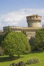 Castle in Volterra Royalty Free Stock Photo