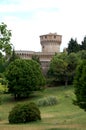 Castle in Volterra Royalty Free Stock Photo
