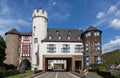 Castle of the von der Leyen Kobern-Gondorf on the Moselle
