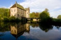 castle in Vorden, Gelderland, Netherlands Royalty Free Stock Photo