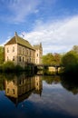 castle in Vorden, Gelderland, Netherlands Royalty Free Stock Photo