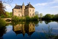 castle in Vorden, Gelderland, Netherlands Royalty Free Stock Photo