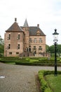 Castle of Vorden, Netherlands Royalty Free Stock Photo