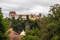 The castle Vranov nad Dyji in the Czech Republic 6