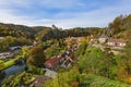 Castle Vranov nad Dyji in Czech Republic