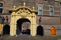 Castle wall in Binnenhof