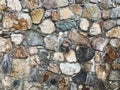 castle wall stone rocks ancient retro fortress garden barrier weathered stones