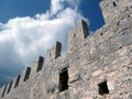 Castle Walls Royalty Free Stock Photo
