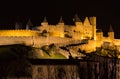 Castle and walls of Carcassonne