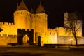 Castle and walls of Carcassonne