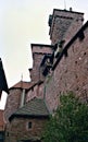 Castle Walls, Gables and Spires, Beanue, France