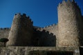 Castle walls in Plasencia