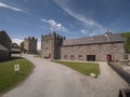 Castle Ward in Northern Ireland near Belfast is a popular landmark Royalty Free Stock Photo