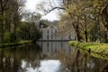 Castle Warmond, Netherlands . Royalty Free Stock Photo
