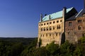 The castle of Wartburg Royalty Free Stock Photo