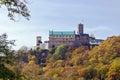 Castle Wartburg, Germany Royalty Free Stock Photo
