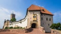 Castle Wartburg near to city Eisenach, Germany