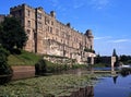 Castle, Warwick, England. Royalty Free Stock Photo