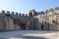 Kamerlengo Fortress (Gradina Kamerlengo in Croatian) is a town castle built in the 15th century. Trogir, Croatia. Europe Royalty Free Stock Photo