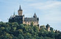 Castle in Wernigerode Germany Royalty Free Stock Photo