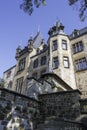 Castle of wernigerode in germany Royalty Free Stock Photo