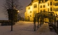 Castle Wernigerode in Winter in Germany
