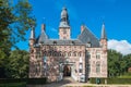 Castle Wijchen an old castle in the Netherlands. Royalty Free Stock Photo