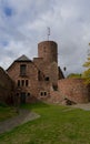 Castle Wildenburg in the german region called Eifel Royalty Free Stock Photo