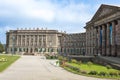 Castle Wilhelmshoehe, Mountain Park, Bergpark, Kassel, Germany Royalty Free Stock Photo