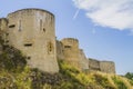 The castle of William the conqueror Royalty Free Stock Photo