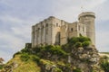 The castle of William the conqueror Royalty Free Stock Photo