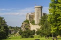 The castle of William the conqueror Royalty Free Stock Photo