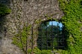 Castle window Royalty Free Stock Photo