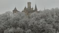 Castle winter dream