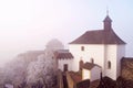 Castle in winter - Kuneticka hora