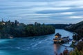 Castle Woerth, Rhine Falls, Switzerland Royalty Free Stock Photo