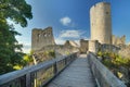 Castle Wolfstein near Neumarkt in der Oberpfalz, Germany