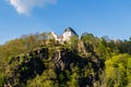 castle wolkenstein in east germany Royalty Free Stock Photo