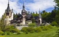Castle in the woods Royalty Free Stock Photo