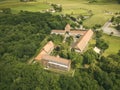 Castle in Zamek Bierzglowski