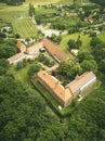 Castle in Zamek Bierzglowski