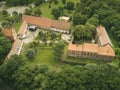 Castle in Zamek Bierzglowski