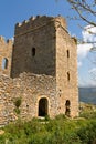 Castle of Zarnata at Mani, Greece