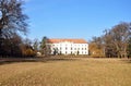Castle - Zidlochovice Royalty Free Stock Photo