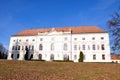 Castle - Zidlochovice Royalty Free Stock Photo